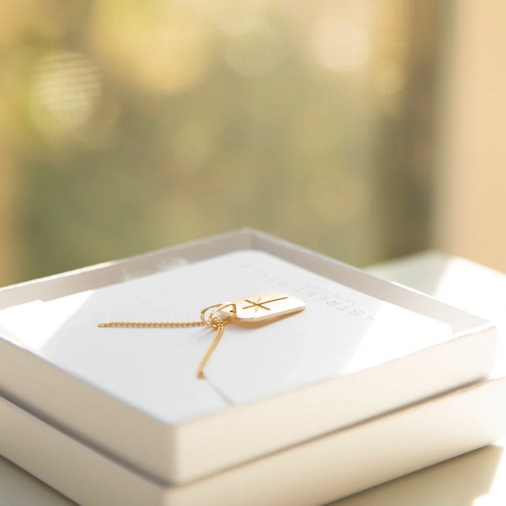 Cross Necklace | 18k Gold Filled - Picture 3 of 9